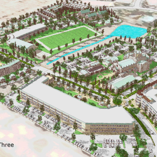 OUR LADY OF GRACE  PLANNED AREA DEVELOPMENT