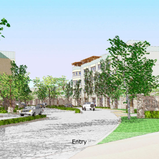 OUR LADY OF GRACE  PLANNED AREA DEVELOPMENT