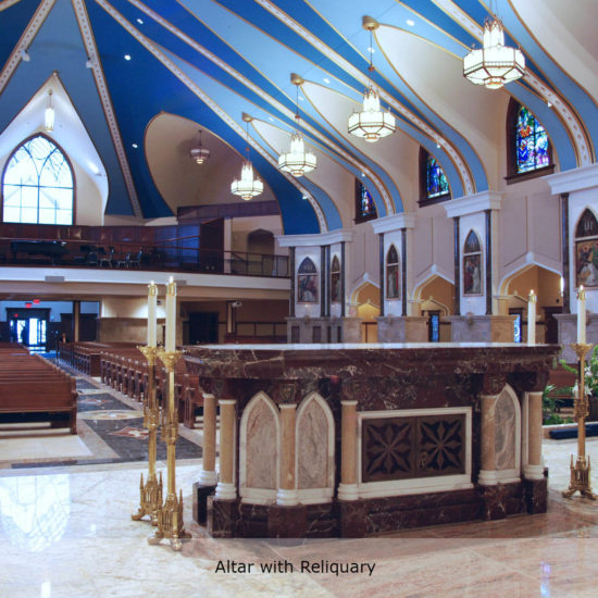 STS. ANNE AND JOACHIM CATHOLIC CHURCH