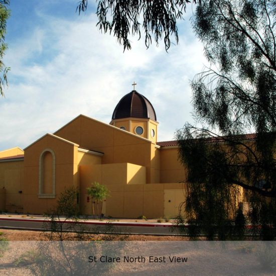 ST. CLARE OF ASSISI, SURPRISE AZ