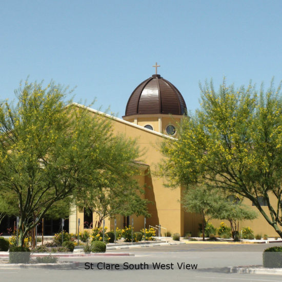 ST. CLARE OF ASSISI, SURPRISE AZ